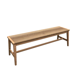 Terracotta Nazaré Garden Bench