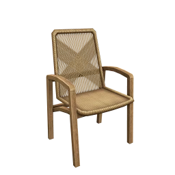 Terracotta Arrábida Garden Dining Chair