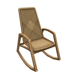 Terracotta Lagos Rocking Chair
