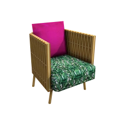 Fontabelle Tropicana Armchair - Palm