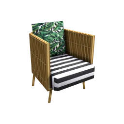 Fontabelle Tropicana Armchair - Coconut