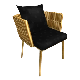 Wanderlust Arcadia Dining Chair - Black
