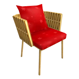 Wanderlust Arcadia Dining Chair - Red