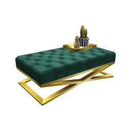 Baje Tropicana Ottoman