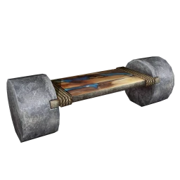 Wanderlust Whirlpool Agnista Log Bench