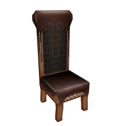 Wanderlust Chocolate Chair