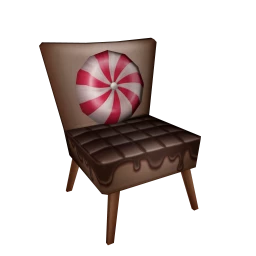 Wanderlust Peppermint Swirl Chair