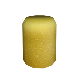 Wanderlust Gum Drop Stool (Yellow)