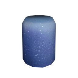 Wanderlust Gum Drop Stool (Blue)