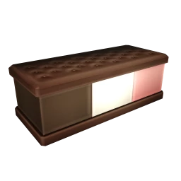 Wanderlust Ice Cream Sandwich Ottoman