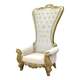 Baroque Chevaleresque Chair - Light
