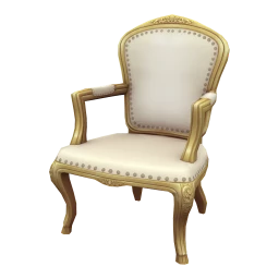 Baroque D'Artagnan Chair - Light