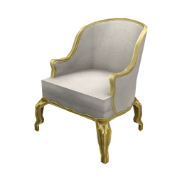 Baroque Brittany Duchesse Chair - Light