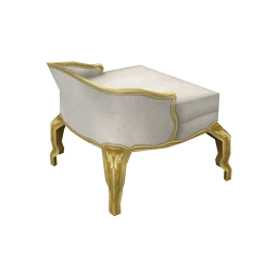 Baroque Planchet Chair - Light