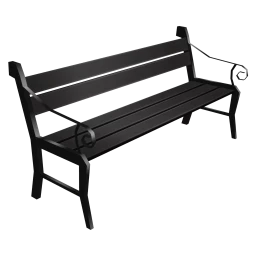 Abrikoos Outdoor Bench