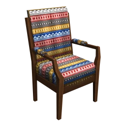 Waterval Patterned Chair