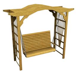 Grasberm Swing Bench