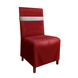 Covered Dining Chair - Festive Cheer