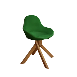 Understated Style Green Chair