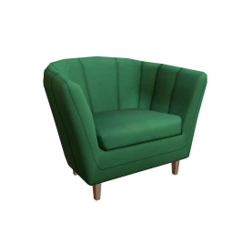 Pine Green Armchair