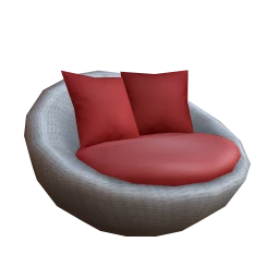 Warm Cheer Rattan Chair