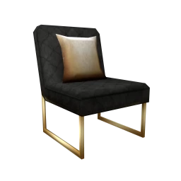 Black Hues Laze Chair