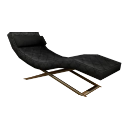 Black Hues Splendor Outdoor Chair