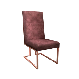 Rose Hues Voltaire Desk Chair