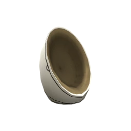 Meteroid Egg Chair - Singularity