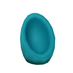 Neon Vibes Rave Pod Chair - Blue