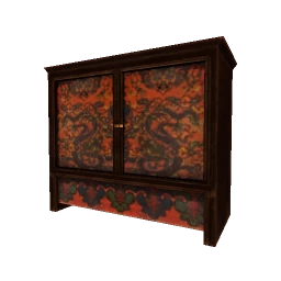 Ajagara's Peak - Cupboard