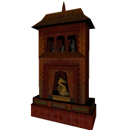 Ajagara's Peak - Display Cabinet