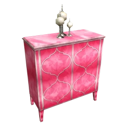 Look at Me Cabinet - Pink