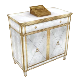 The Fresh Princess Cabinet