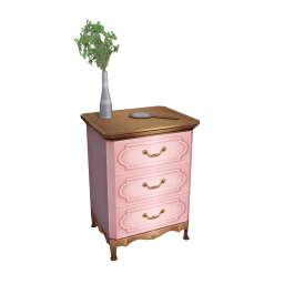 Amour Peaceful Night Bedside Table