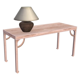 Amour Pillion Console Table