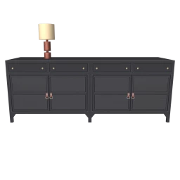 Amour Charred Sideboard