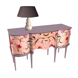 Amour Vintage Pattern Drawers