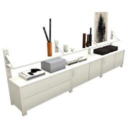 Roxborough Sideboard - Decorated