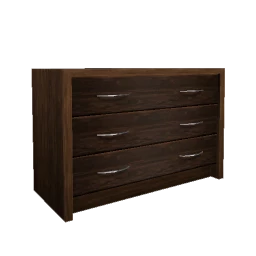 Essential Chest of Drawers - Dark Oak
