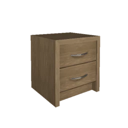 Essential Bedside Drawers - Pine