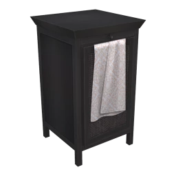 Cucumber Wooden Laundry Basket