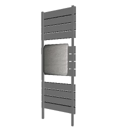 Modern Lines Heated Towel Rail