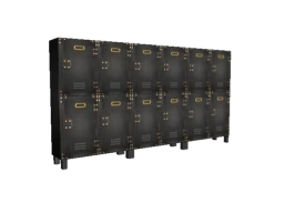 Luxe Luster Lockers
