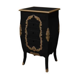 Baroque Bossuet Accent Table - Dark