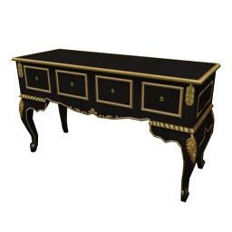 Baroque Le Vau Console Table - Dark