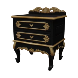 Baroque Athos Chest of Drawers - Dark