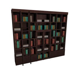 Grande Bookcase - Light Grey