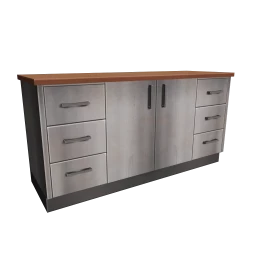 Stainless Steel Kitchen Drawers