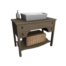 Cali Bowl Sink - White